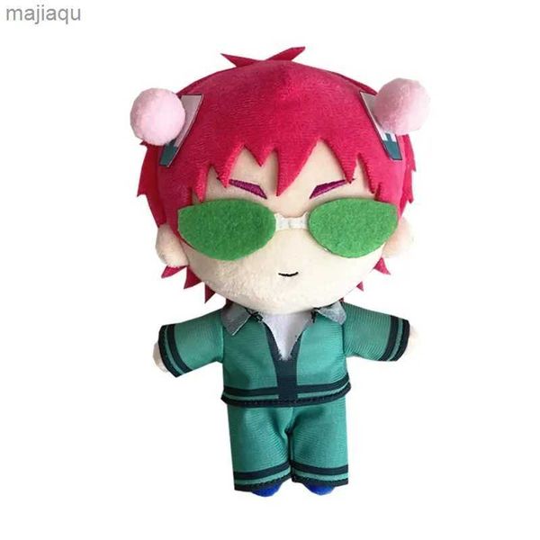 Плюшевые куклы Новая катастрофическая жизнь Saiki K. Saiki Anime Kusuo Cosplay Doll Plush Fucked Displow Dillow Toy Toy Boy Girls Rismas Lift2404