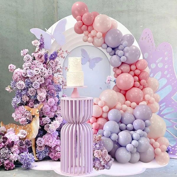 Decorazione per feste Macaron Balloon Garland Arch Kit di matrimonio Decorazioni Ballone Decorazioni per bambini Baby Shower Girl Boy