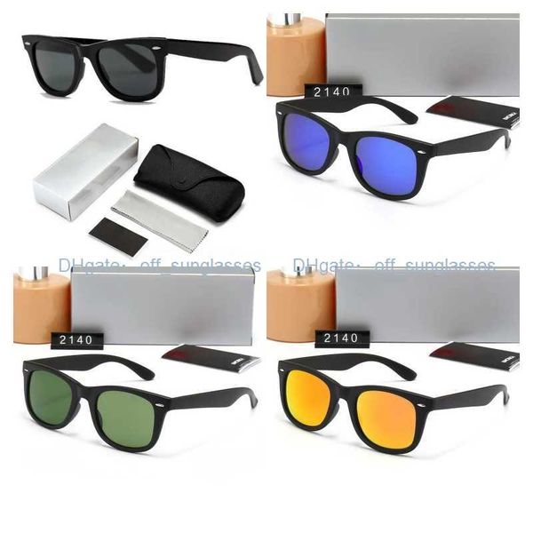 Klassiker Designer Sonnenbrille Womens 3016 und Ovale Herren 2140 polarisierte Sonnenbrillen Ray Stylish klassische UV400 -Objektive