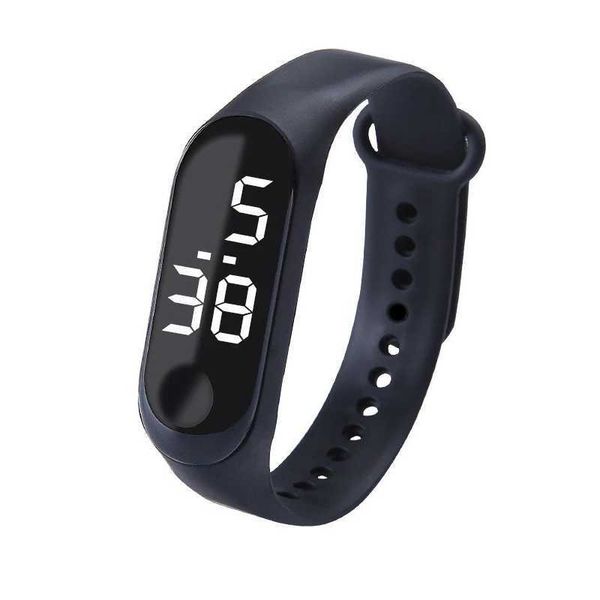 Avogados de pulso LED Digital Watch Men Women Casual Moda Sport Girls Bracelet Boys Watches