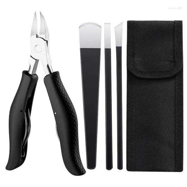 Kits de arte na unha Kits Professional Pedicure Knife Conjunto Yangzhou Três facas Yanjiagou Grey Ferramentas Especiais Ridedores Técnico doméstico Single