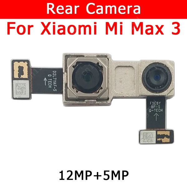 Modüller Xiaomi Mi Max 3 Max3 Ana Kamera Modülü Flex Cep Telefon Aksesuarları Yedek Yedek Parçalar