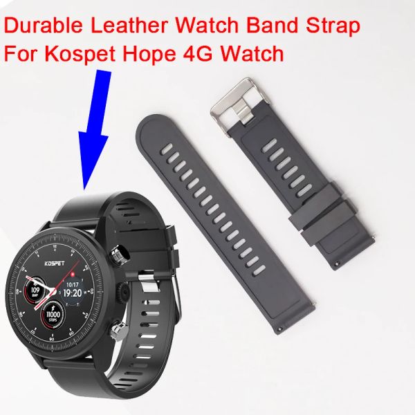 Accessoires Ersatzdauer Watch Armband Smart Watchband -Armband für Kospet Hope Lite 4G Watch Phone Smartwatch gute Qualität