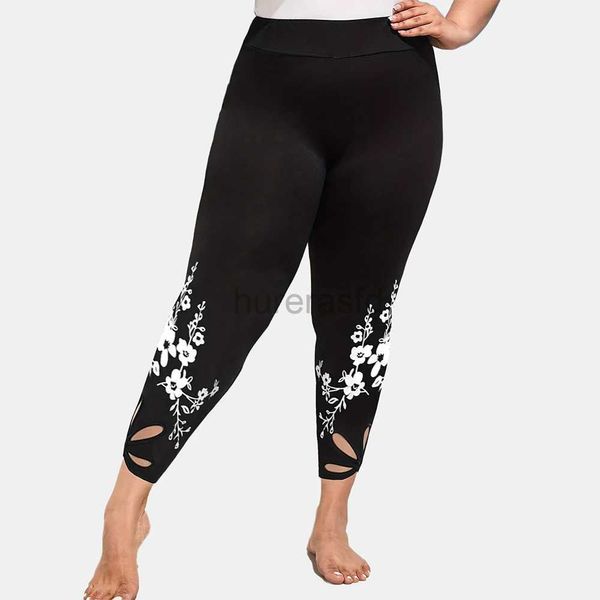 Aktive Sets Damen Yoga Leggings ausschneiden abdominaler Hüftleben hoher Taille Fitness Fitnessstudio -Leggings Sportkleidung hohe Elastizität dünn 240424