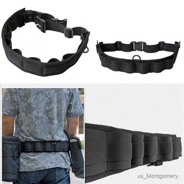 Acessórios para bolsas de câmera Belt Fashion Belt Ajustável Cinturão utilitária para fotógrafos Multifuncional Câmera da cintura do cós da cintura Câmera