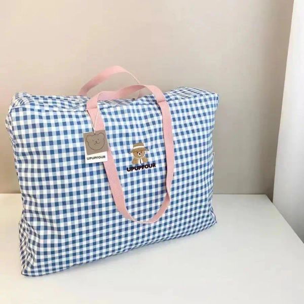 Bolsa de mamãe para almofadas para a bolsa de maternidade Bolsa de grande capacidade para o jardim de infância da fralda de armazenamento de armazenamento de armazenamento de itens para bebês