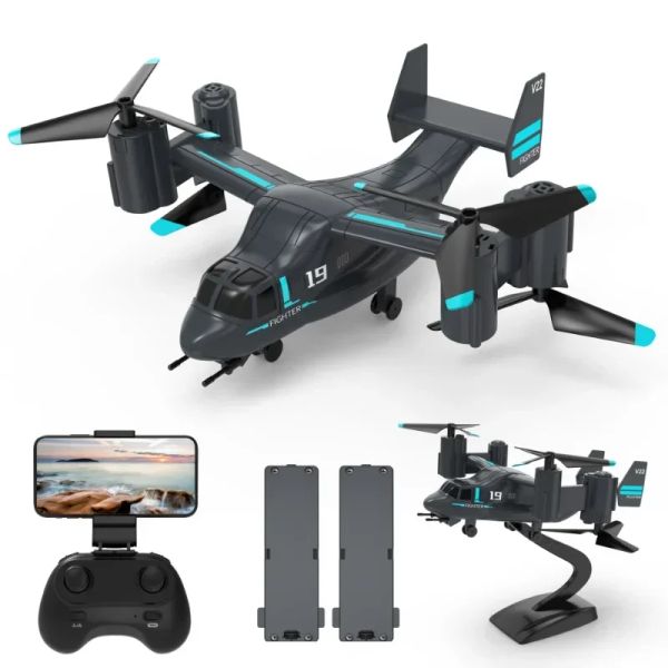 Droni Nuovo arrivo RC Helicopter LM19 DRONE WiFi FPV 4K HD Camera da telecamera Racing Remote Control Elicotteri Quadcopter Droni Toy