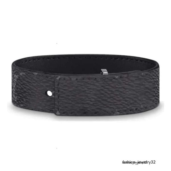 Outras pulseiras designers de marca pulseiras de pulseiras masculinas e femininas Jóias unissex jóias aolly fivela tamanho 21cm com caixa