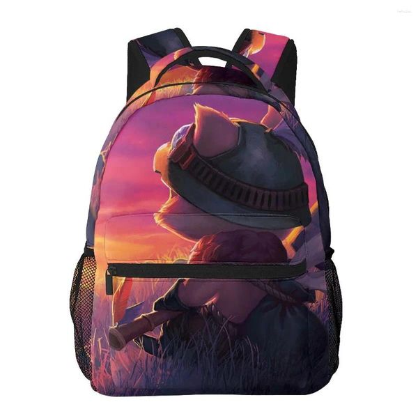 Backpack Video Game League of Legends for Girls Boys Travel Rucksackbackpacks