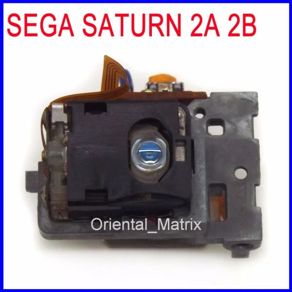 Ausrüstung Original und neuer Laserlinsenersatz für Saturn 2A 2B Laserlinse Laserheit Sega Optical Pick -up -Zubehör