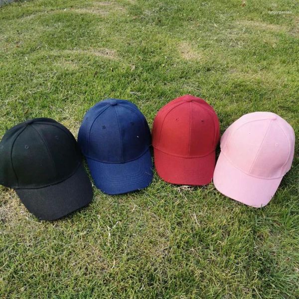 Top kapakları unisex ördek dil şapka sıradan beyzbol şapkası ayarlanabilir çok yönlü snapback şapkalar kadınlar için hip hop sokak Koreli moda