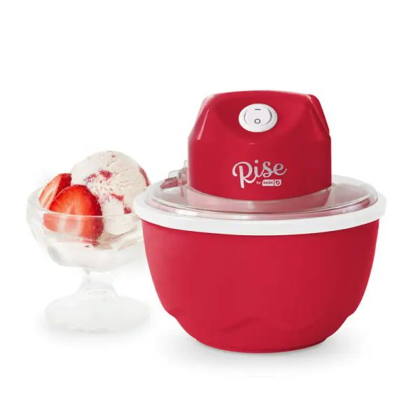 Macher Personal Electric Ice Cream Maker Machine für Gelato, Sorbet + gefrorener Joghurt (aromatisierte gesunde Snacks + Dessert für Kinder Erwachsene