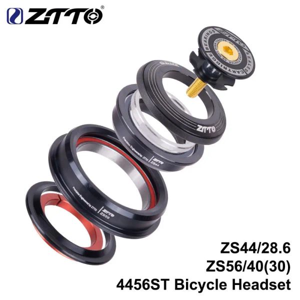 Запчасти ZTTO MTB Bike Road Bicycle Headse Headse Headse zs44 zs56 CNC 1 1/8 