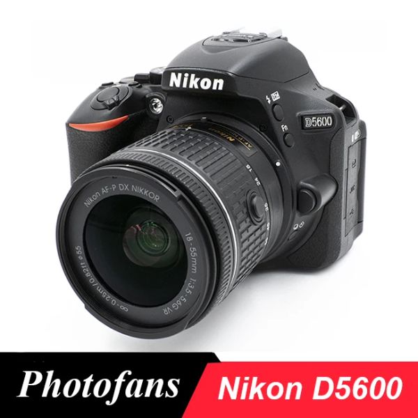 Фильтры Nikon D5600 DSLR -камера с объективом 1855 мм
