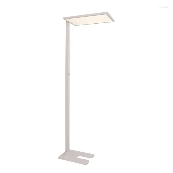 Lâmpadas de piso Trabalho de mesa de pé longa luminária de luz LED Minimalista Lâmpadas de lâmpadas de luz