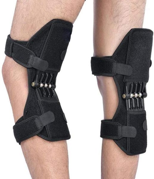 Supporto per braccio del ginocchio articolare Spring Rimbalzo del rimbalzo a ginocchia Squat Lift Artrite Orthopedic Gamba Protector3548882
