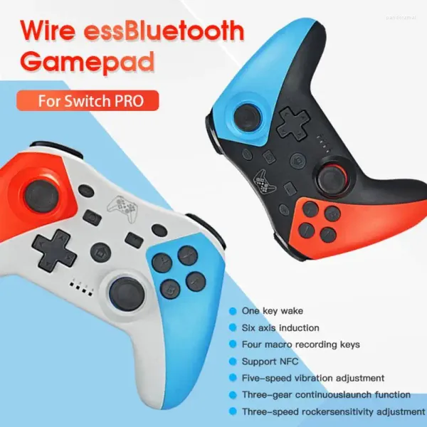 Игровые контроллеры беспроводной контроллер поддержка Gamepad Joystick Compatible NS Switch/Oled/Lite Console для ПК/Android