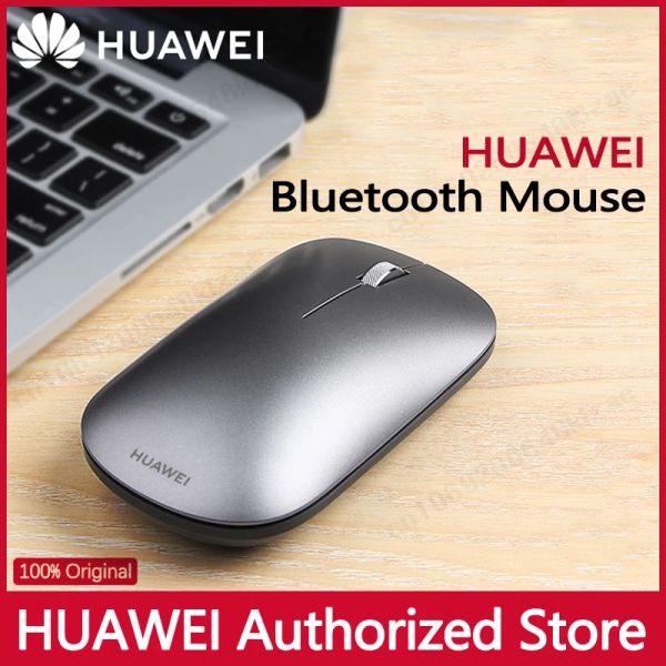 Mäuse Huawei AF30 Wireless Bluetooth Mouse Optical Stille Maus unterstützt TOG 2. Generation CD23 Fastschalter vielseitiger Bluetooth -Maus