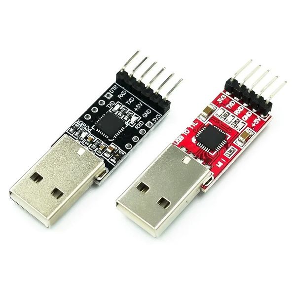 1pcs/lotto USB 2.0 a UART TTL 6pin Connettore Convertitore seriale CP2102