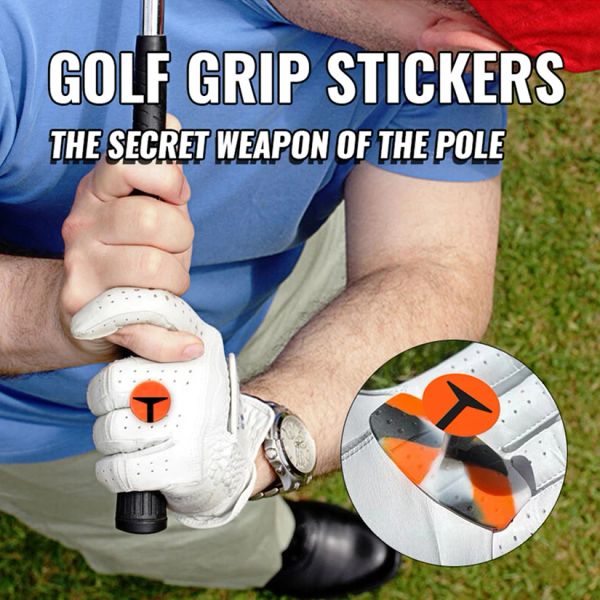 AIDS Golf Finger Tape Anti Slip Golf Grip Attrito Adesivi migliorati Allenamento senza crasping Aiuto per la forza della presa per i guanti da golf all'aperto