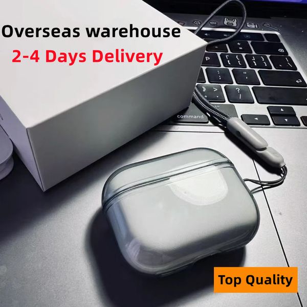 Para Apple AirPods Pro 2 fones de ouvido Bluetooth Acessórios para fones de ouvido AirPods max wireless eadphones casos protetores caixa de carregamento sem fio Pods ar vagens 3 2 casos de fones de ouvido