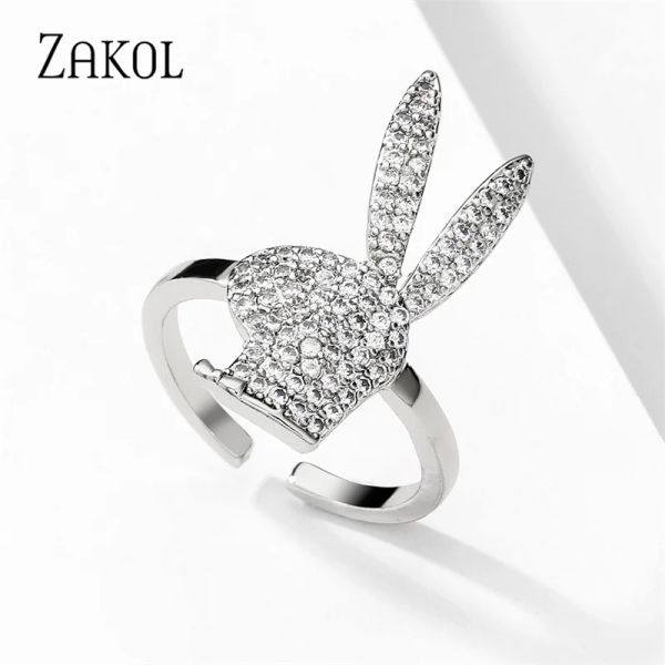 BANDS ZAKOL CINETTO RABBIT INCI Open per donne Fashi