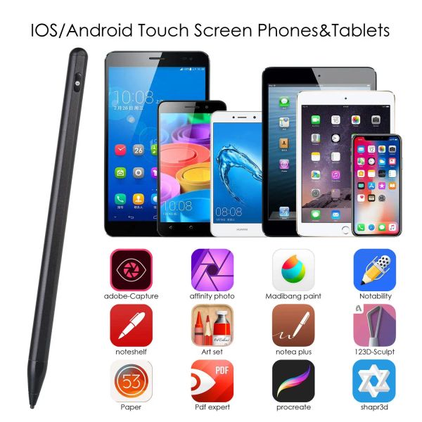 PENS Bildschirmzeichnung Touch Stift für Xiaomi Pad 5 Pro 11 2021 Stylus Stift für Xiaomi Mipad Mi Pad 5 Tablet iOS Android Stylus Bleistift