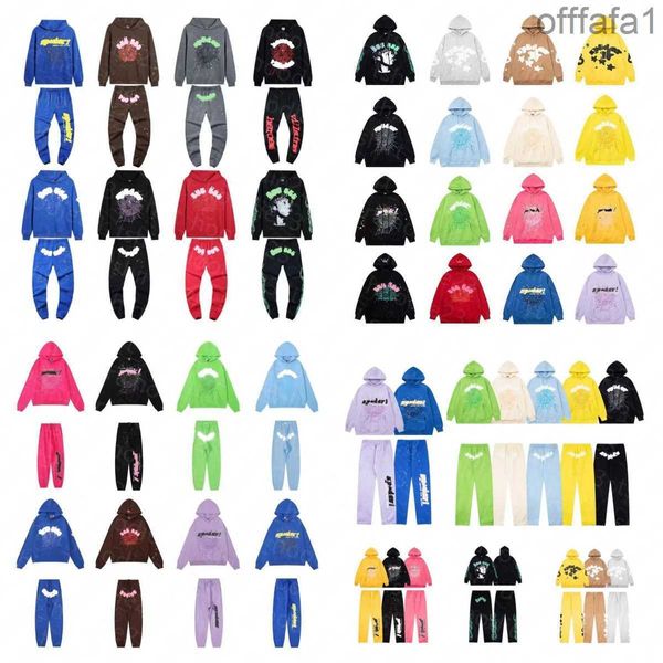 Spider Hoodie Women Foam Pullover Web Men Women Hip-hop Young Feste Designer Top Black Brown Pink Trackuit Gkrt Gkrt