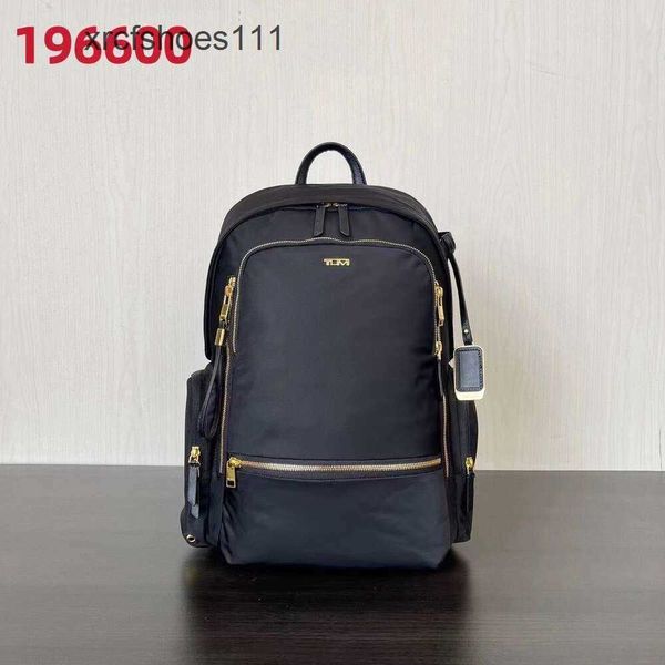 Tummii Business Voyageur Bag Leisure Tummii Back Pack Womens Bender 26600 Seyahat Serisi Bilgisayar Hafif Tasarımcı Sırt Çantası Erkek Seh3