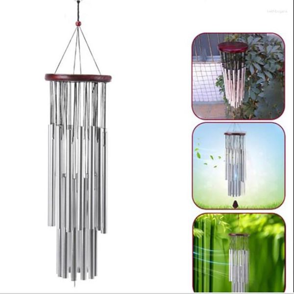 Figurine decorative tubo di metallo CHIMES VEVOLI 18/27 Cellini anti-russi decorazione per porte della parete per casa per auto regalo per esterno giardino appeso