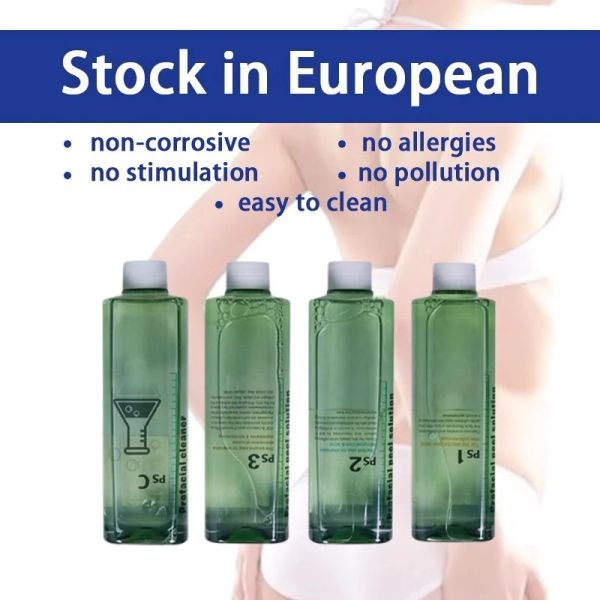 Maschine neueste Aqua -Peeling -Serum 500 ml konzentrierte Lösung für Haut sauber Essence Produkt Hydro Gesichtswasser Sauerstoffmaschine