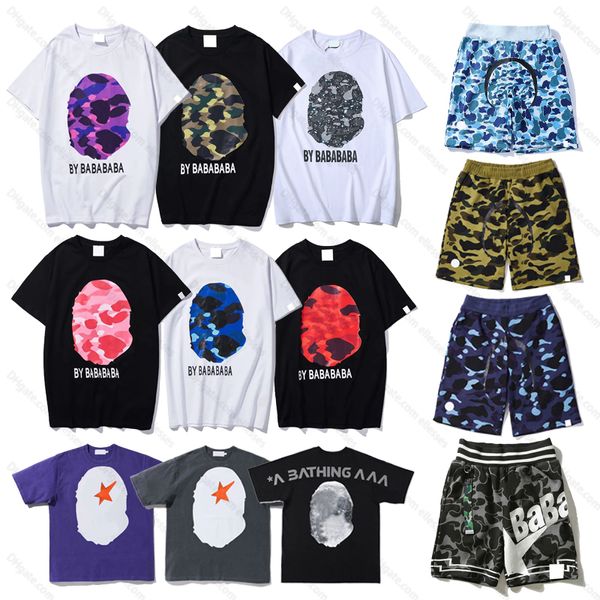 Mens T Shirt Tasarımcı Köpekleri Tişörtler Kadın Kısa Kollu Giyim Grafik Tee Street Pamuk Şort Giysileri