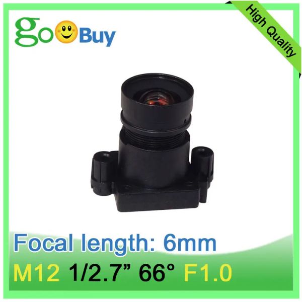 Фильтры M12 EFL 6mm Super Starlight Lens 66 градусов на 1/2,7 