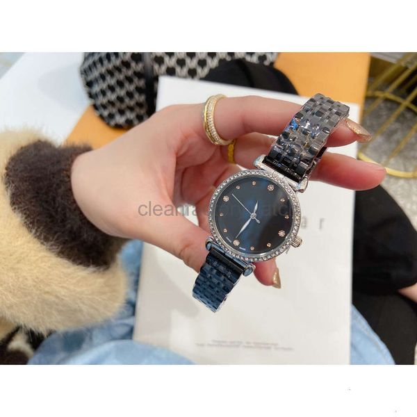 Women For Channel Watches Watches 36 мм продаваемые продукты роскошные часы Luxury Reloj Mujer Watch Bracelet Set Diamond Steel Band Ccity