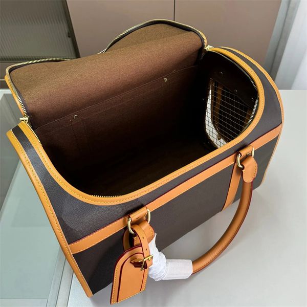 Pet Pack Travel Bag Luxury Duffle Duffle Bagage Bag Women Women Shoudbags Fashion Classic Flow