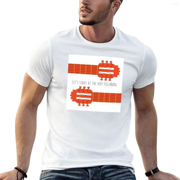 Polos maschile per chitarra da uomo Maglietta Maglietta Maglietta Animal Prinfor Boys Graphics Tees Cine Abiti da uomo maglietta da uomo