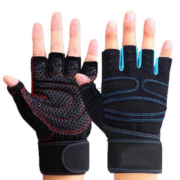 Aktive Sets Fitnessstudio -Handschuhe Fitness Gewicht Hebeschuhe Körperbau Training Sport Bewegung Radsport Sporttraining für Männer Frauen M/L/XL 240424