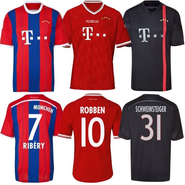 2013 2014 15 Schweinsteiger Robben Retro Fußballtrikot