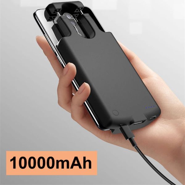 Şarj Cihazları İPhone 13 12 11 Pro Huawei Samsung Oppo OnePlus Google Xiaomi Power Bank Pil Charger Case