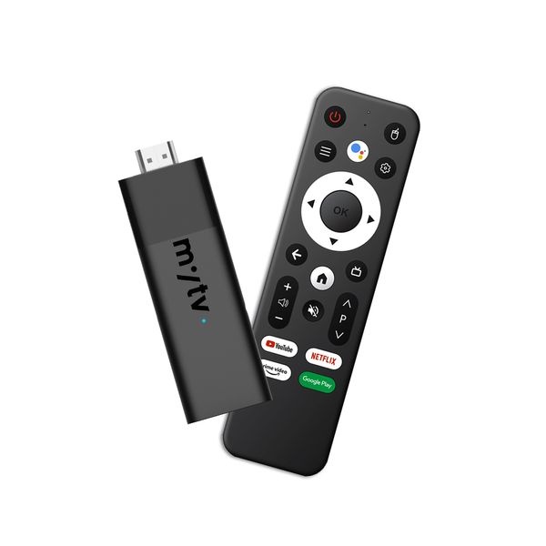 Android Smart Mytv Stick T300 com mais de 20000 programas de TV gratuitos Super 8K Global Market Media Player WiFi USB TV Dongle