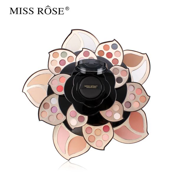 Set Miss Rose Multifunzionale Multifunzionale Floro Floro Siet Black Big Plum Blossom Case cosmetica impermeabile di alta qualità