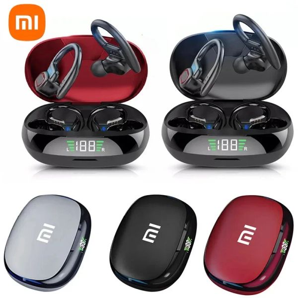 Cuffie Xiaomi Bluetooth Earphone S730 Earphone Wireless Earfoni impermeabili TWS HIFI Stereo Music Control Aurnatore Sport Auricolari