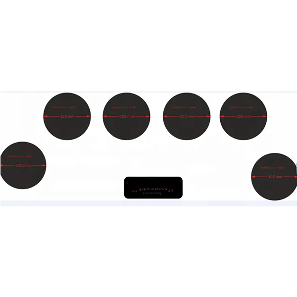 Herstellen Sie benutzerdefinierte runde Induktionskocher -Drahtregelung Induktion Hob Magnetic Induction Kocher