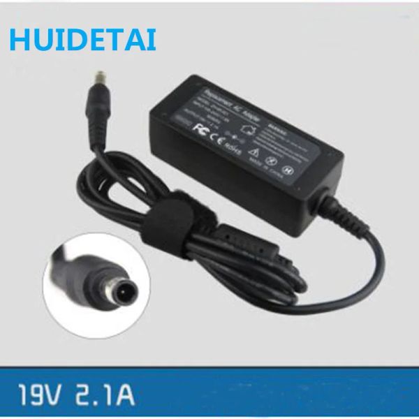 Адаптер 19V 2.1A 40 Вт Универсальный AC DC Adapter Adapter Adapter для Samsung N150p 10.1 