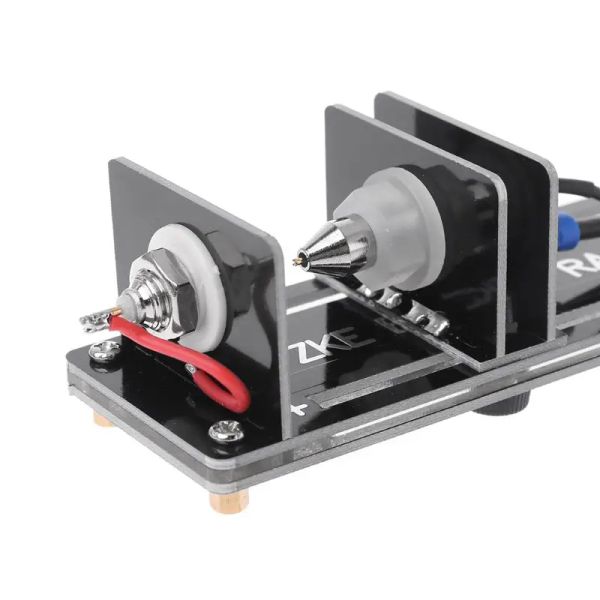 Parti di capacità della batteria Tester a 4 fili di resistenza della batteria Prova di prova Porta della cella del supporto per cella per 18650 26650 21700 AAA