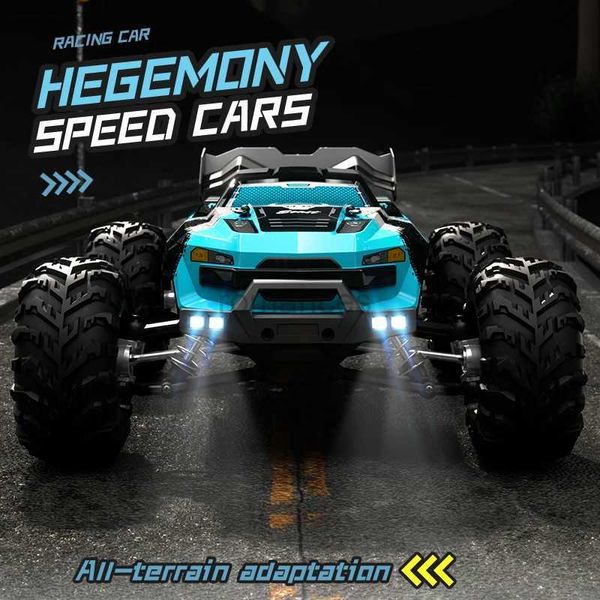 Электрический/RC CAR TOSR SG116 MAX RC CARST 80 км/ч высокая скорость 1 16 Игрушки с дистанционным управлением от дорожного монстра 2.4G 4WD Truck Professional Drift Racing Car 240424