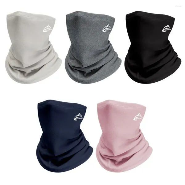 Accan Velvet Sports Bandana Sıcak Boyun Koruma Kaldırıcı Peluş Eşarp Bisiklet