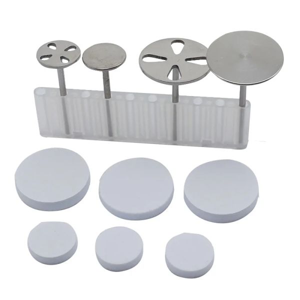 Bits Neweasy Nail Polishing Disc Polish Paper 20/PCs Pedicure Foot Care Tools 15mm 25mm Nagelbohrer Bit Disk Calluse Austauschbar