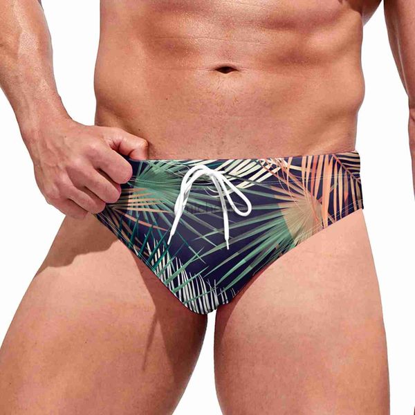 Costumi da bagno maschile sexy da bagno bikini da bagno uomini briefing da nuoto da bagno da bagno da nuoto sunga surf spiaggia sport sport da uomo bagno corto d240424