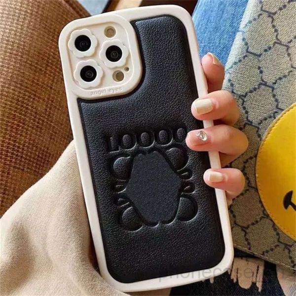 Phonecase Luxury Designer Case 5 Colors Lo Classic защитные чехлы для iPhone для 12 13 14pro Max Malet Models BAAA